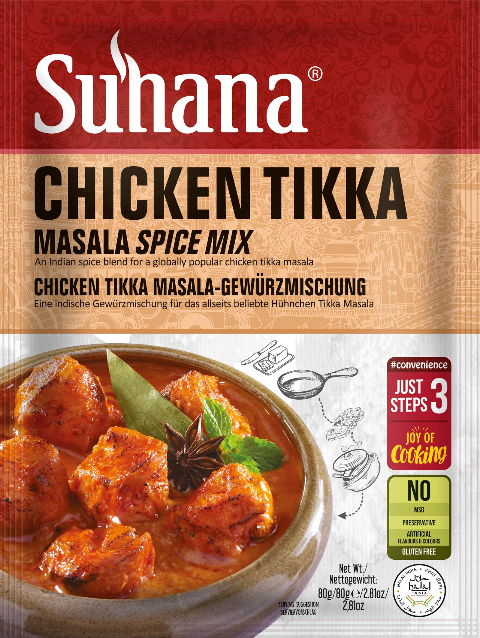 Chicken Tikka Masala Mix - Main Image