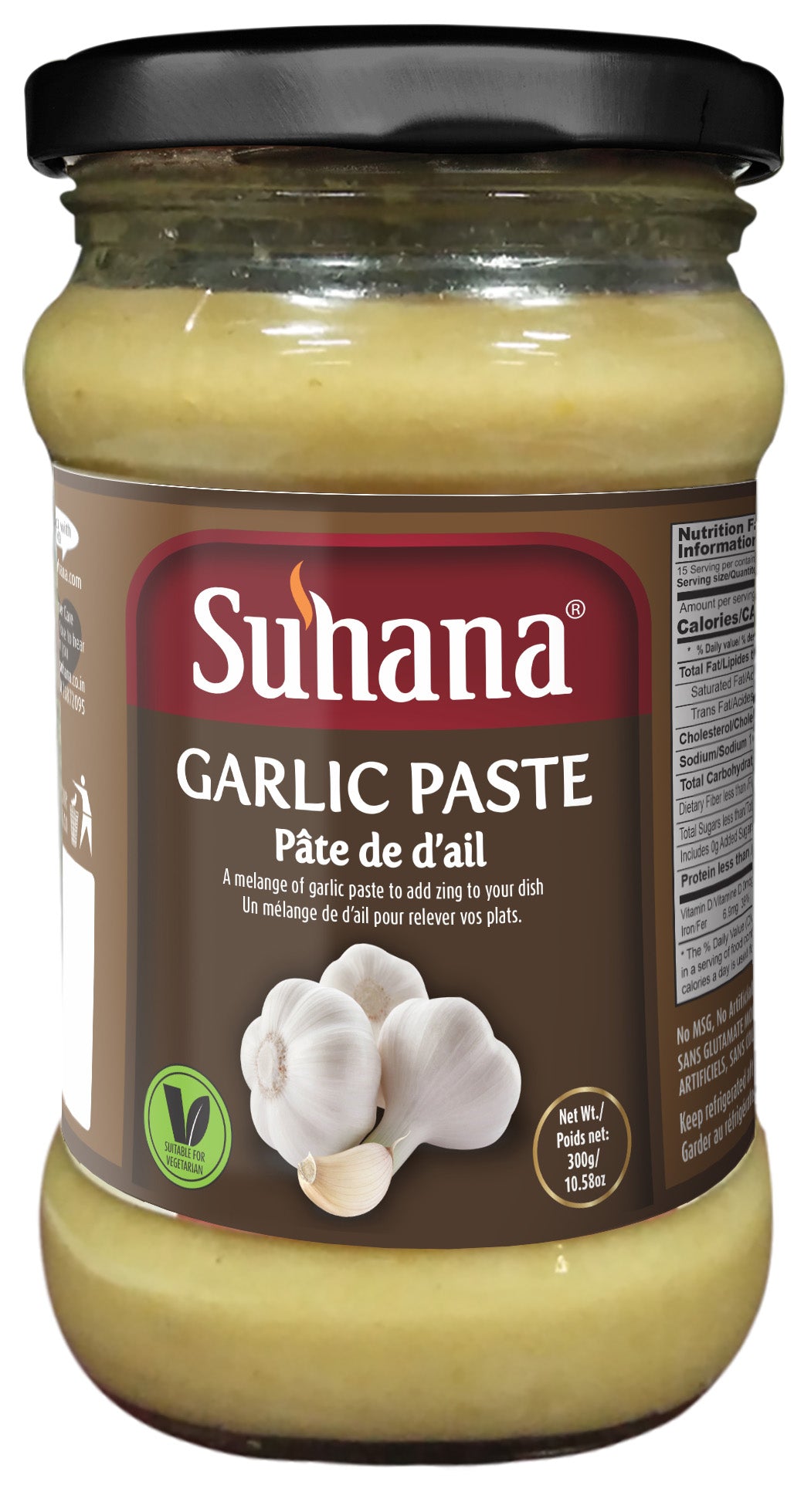 Suhana Garlic Paste
