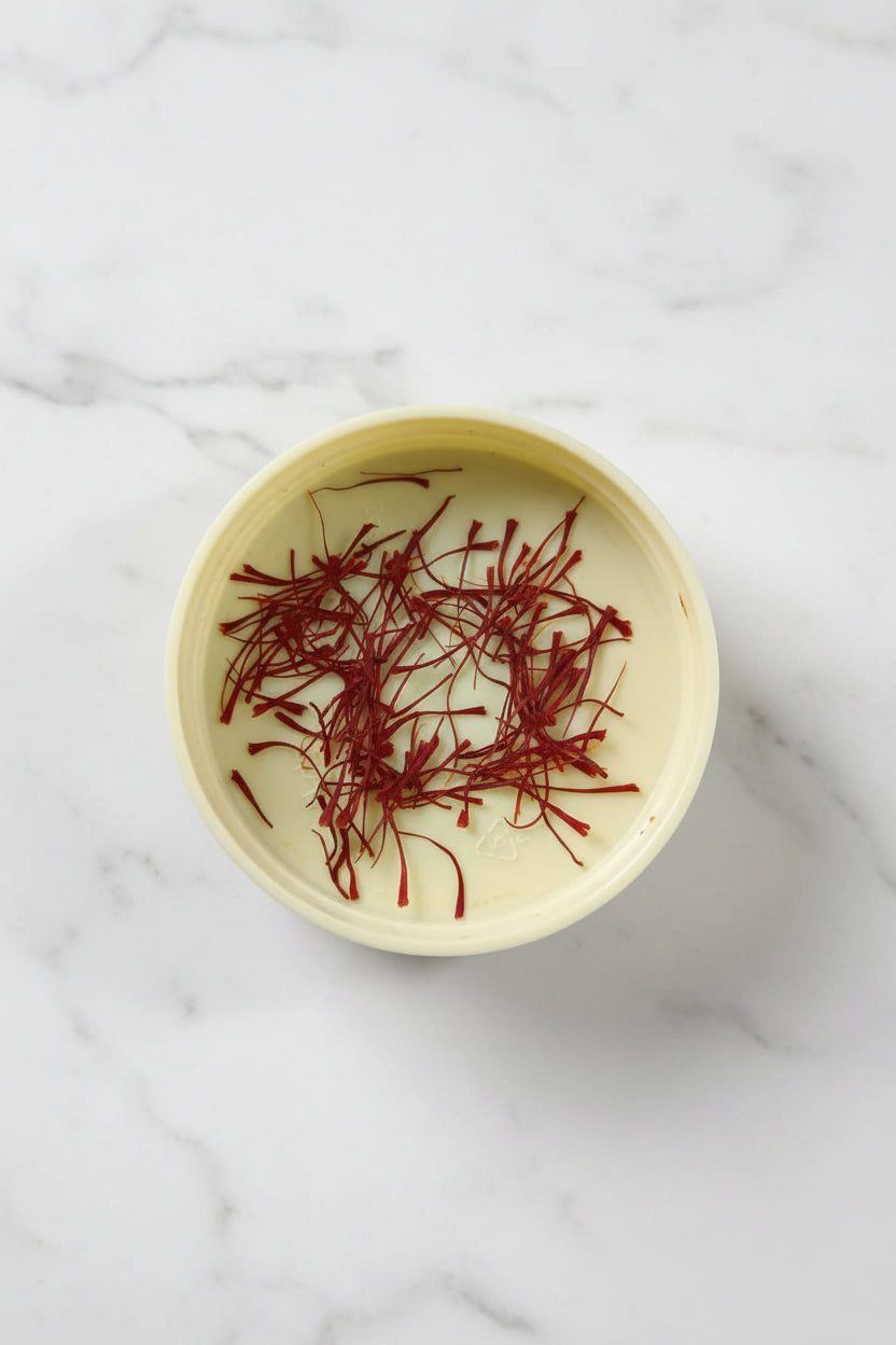 Organic Kashmiri Saffron