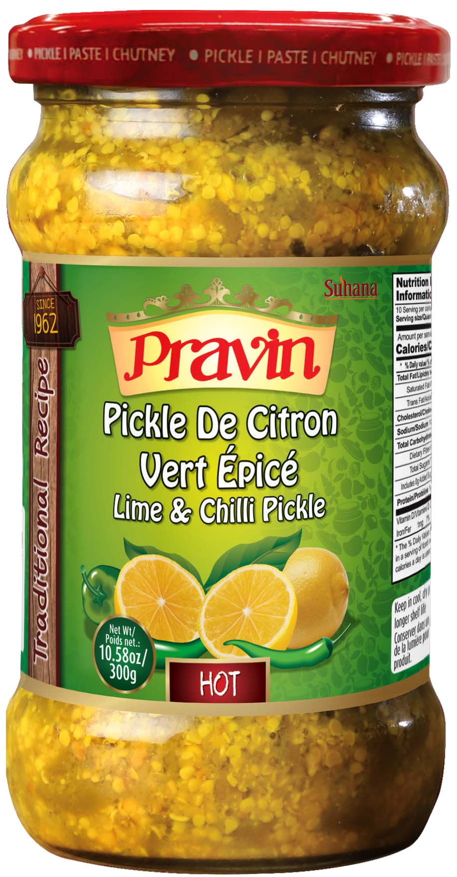 Pravin Lime & Chilli Pickle