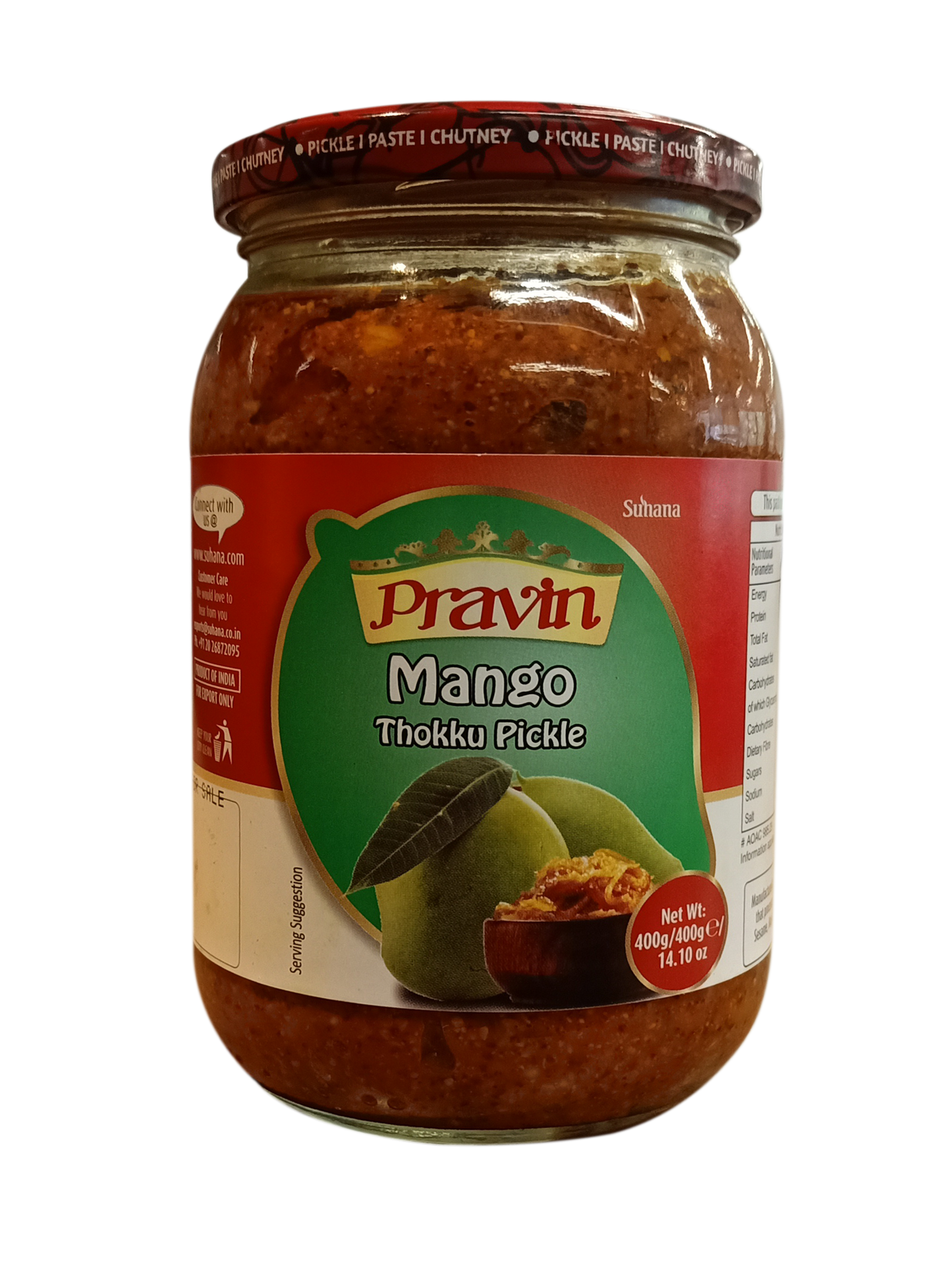 Pravin Thokku Pickle