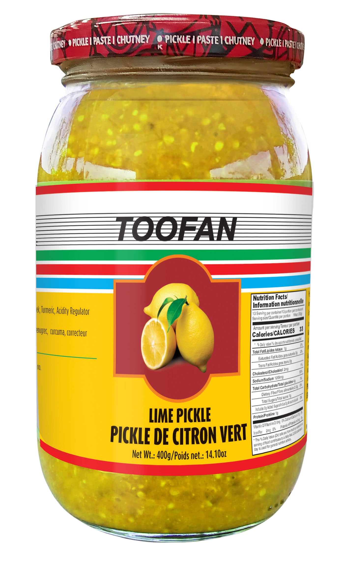 Toofan Lime Pickle