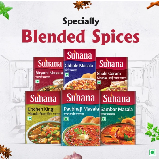 Blended Spices