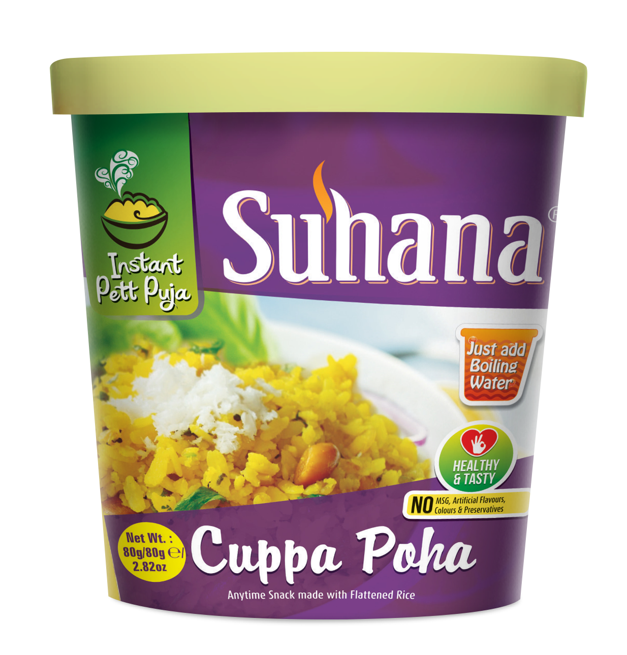 Suhana Poha Mix