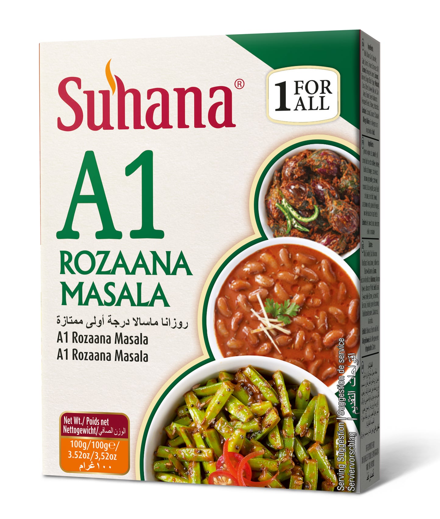 A1 Rozaana Masala