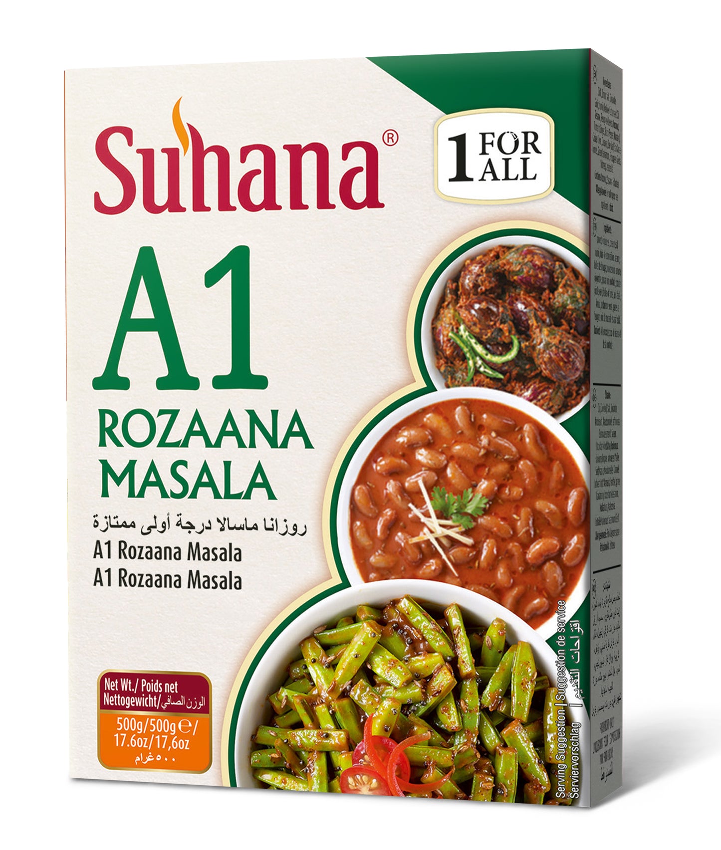 A1 Rozaana Masala