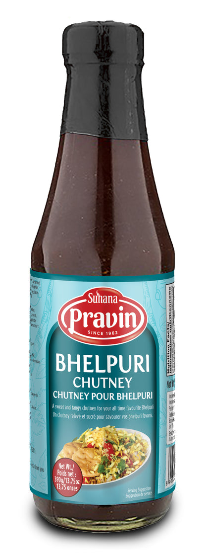 Pravin Bhelpuri Chutney