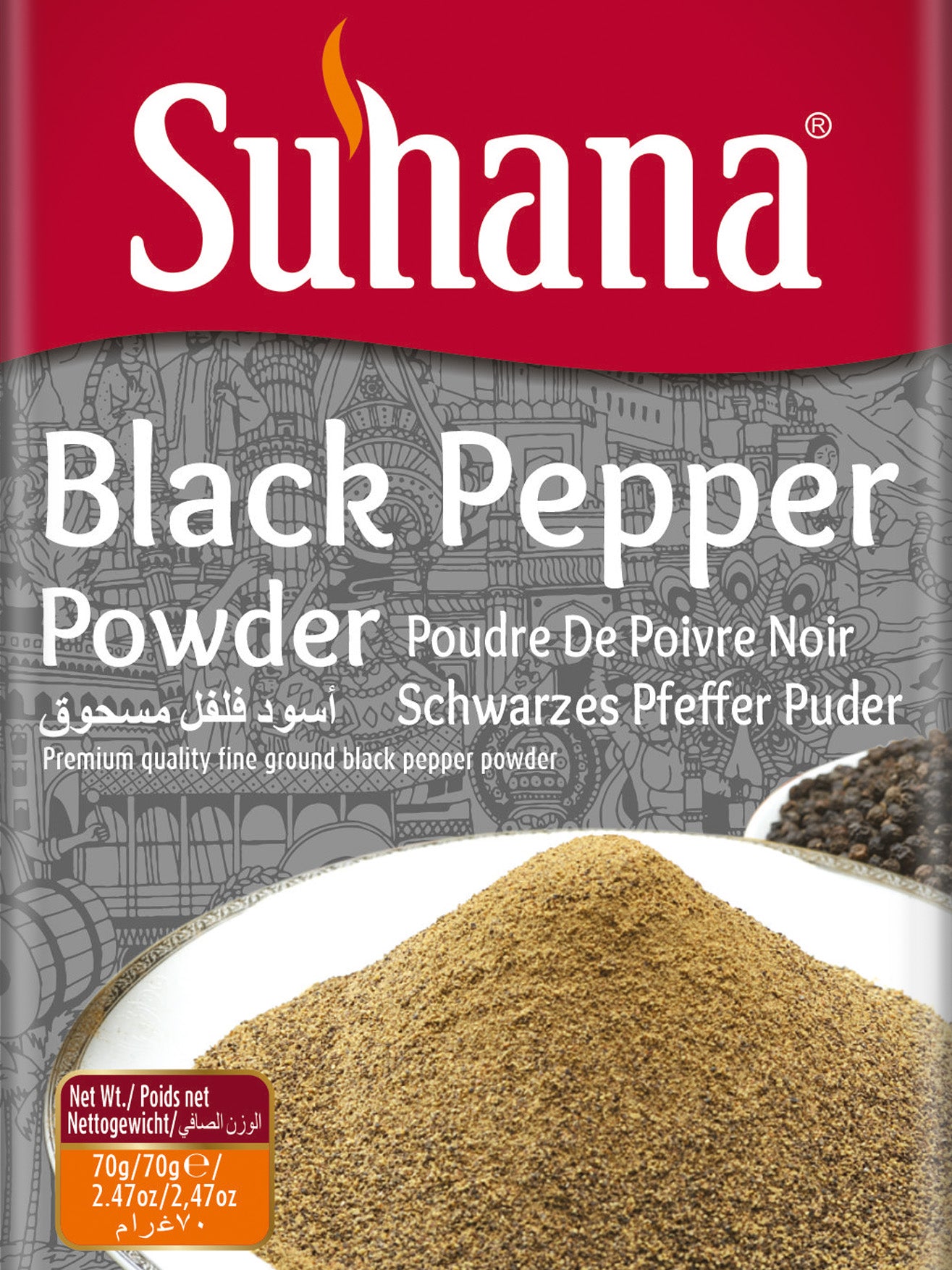 Black Pepper Powder