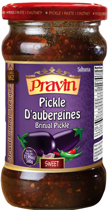 Pravin Brinjal Pickle