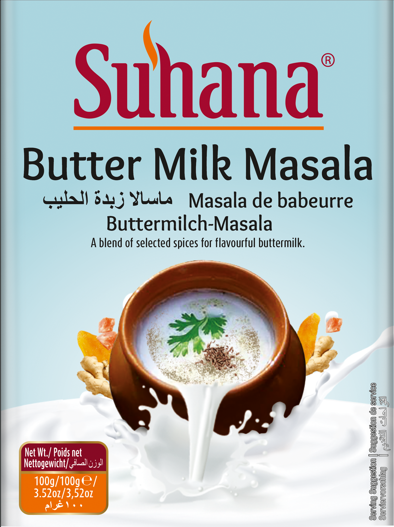 Butter Milk Masala