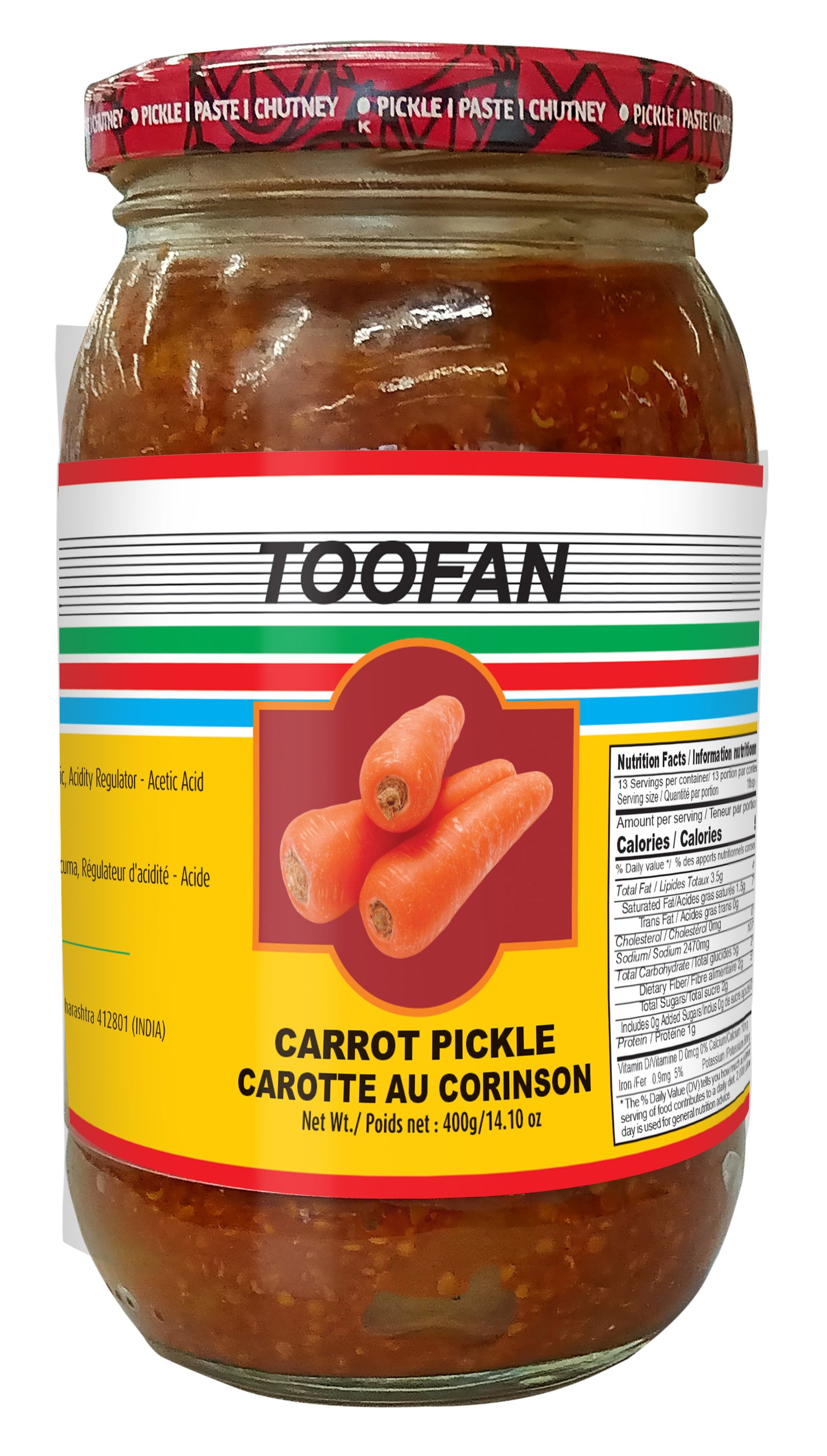 Toofan Carrot Pickle