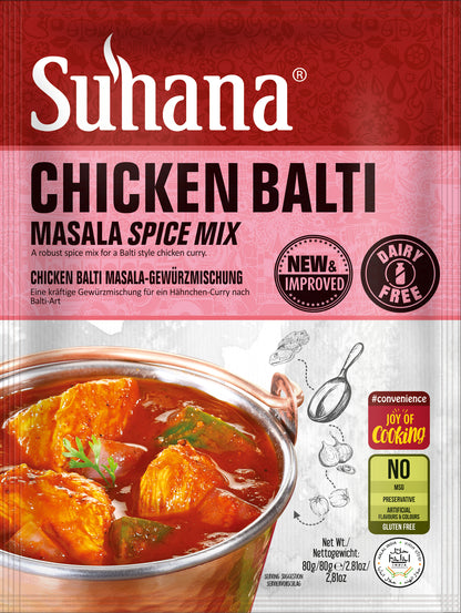 Chicken Balti Mix (Dairy Free)