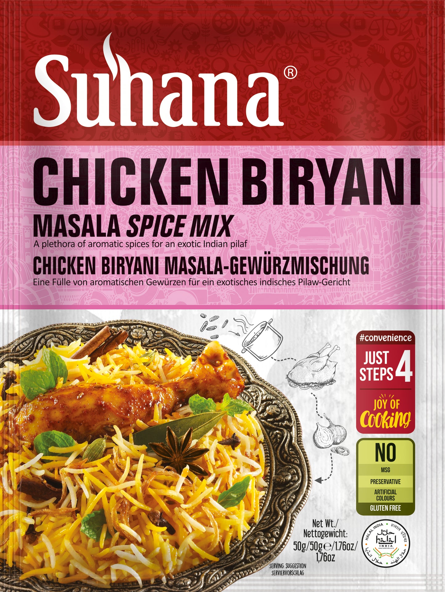 Chicken Biryani Mix