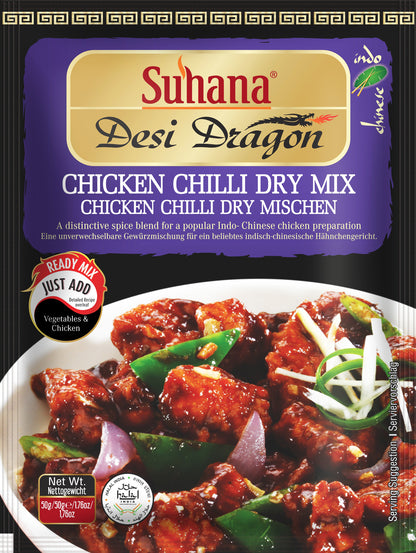 Chicken Chilli Dry