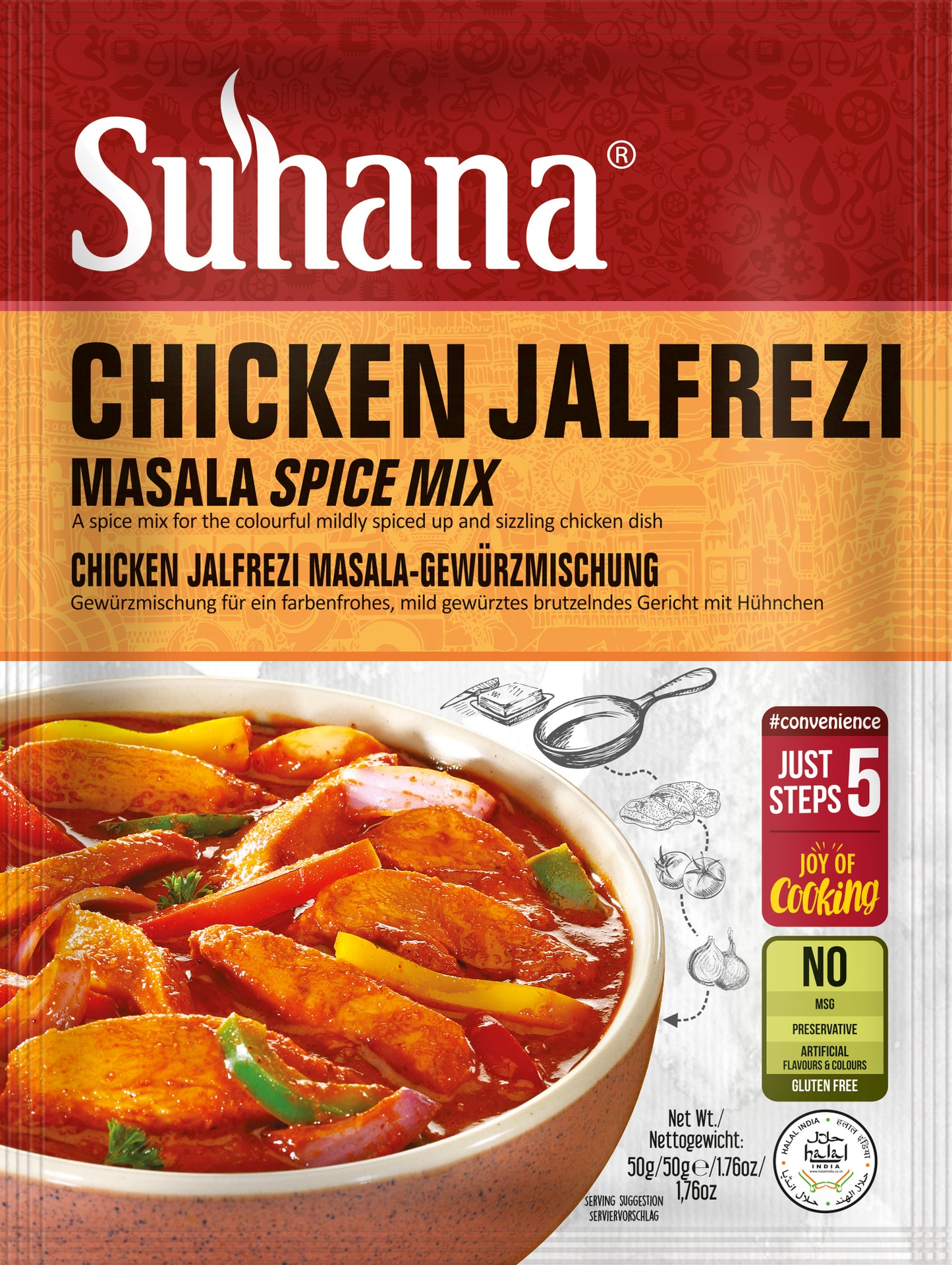 Chicken Jalfrezi Mix