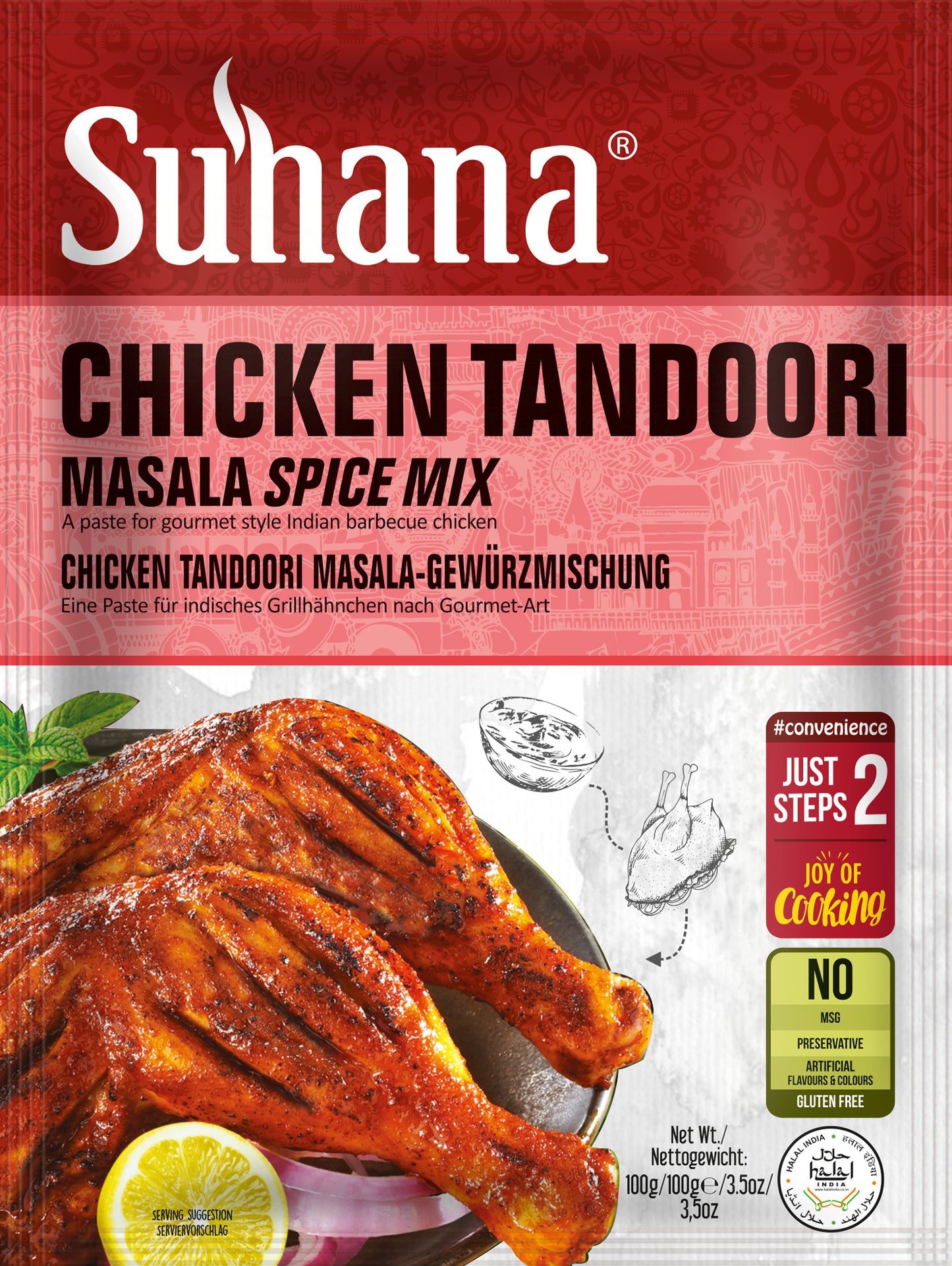 Chicken Tandoori Mix (Paste)