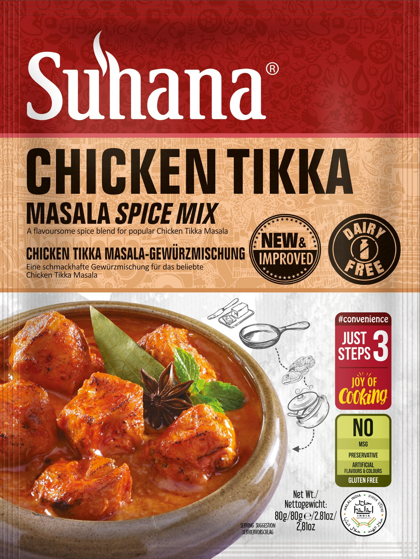 Chicken Tikka Masala Mix (Dairy Free)