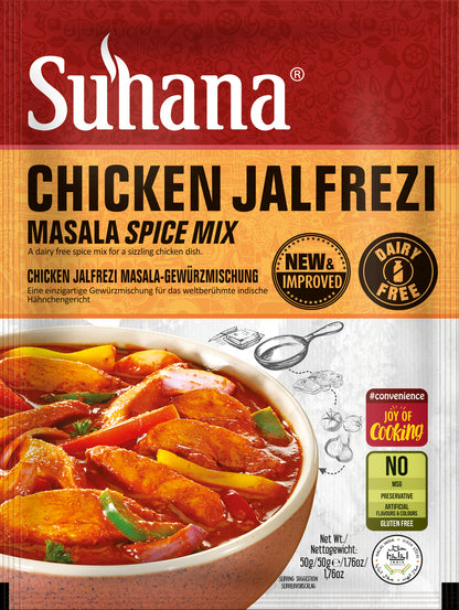 Chicken Jalfrezi Mix (Dairy Free)