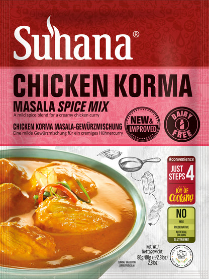 Chicken Korma Mix (Dairy Free)