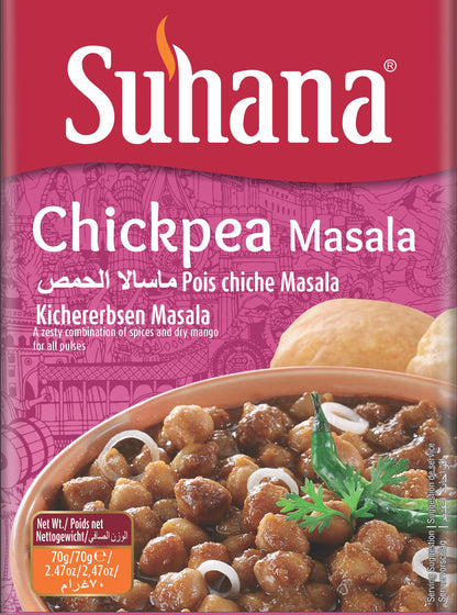 Chickpea Masala