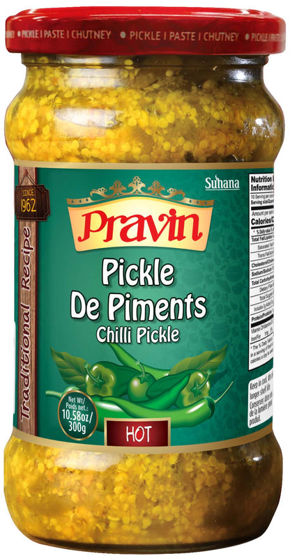 Pravin Chilli pickle