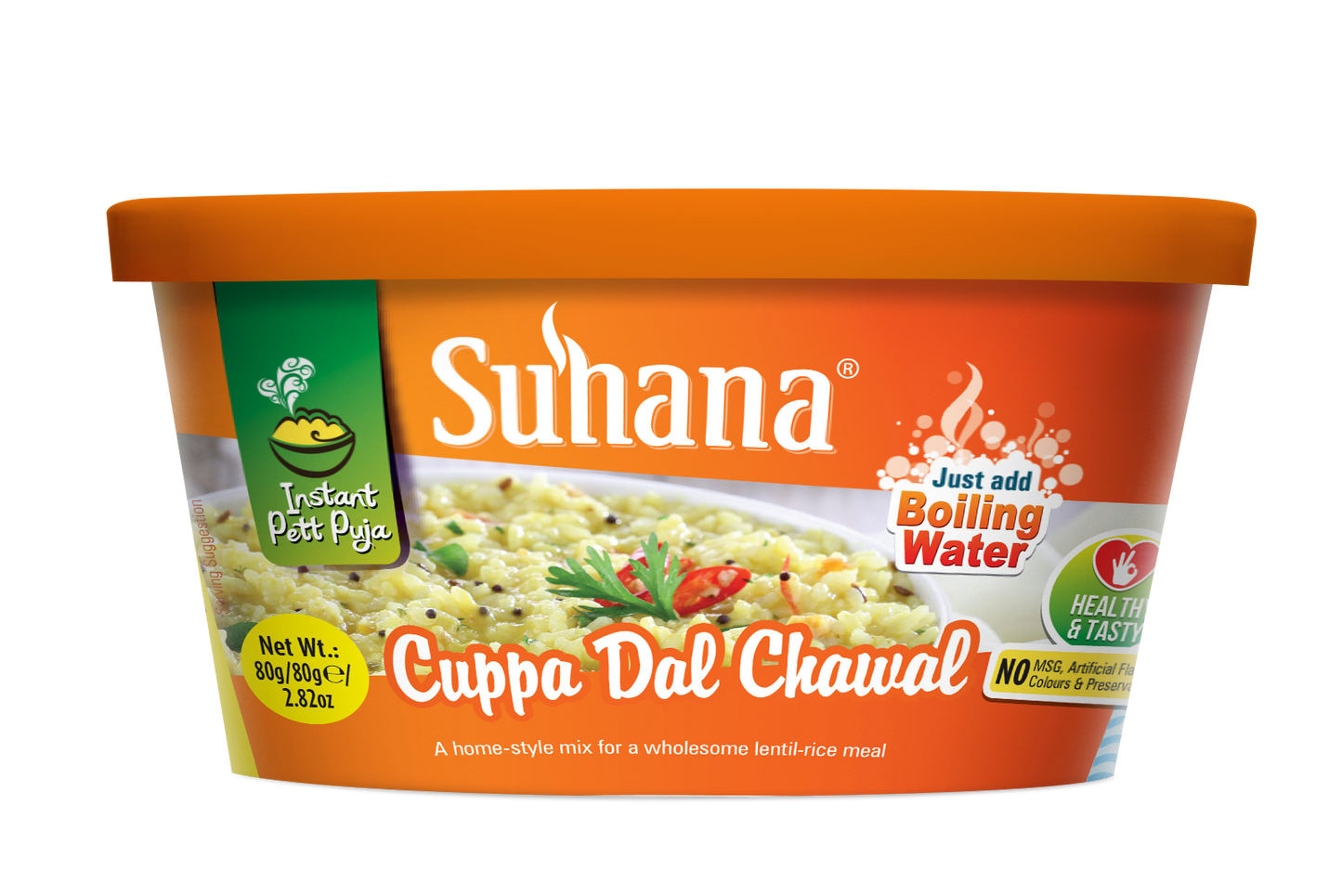 Suhana Dal Chawal 80g