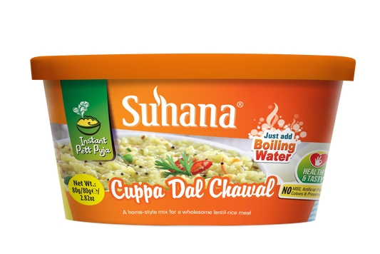 Suhana Dal Chawal 80g