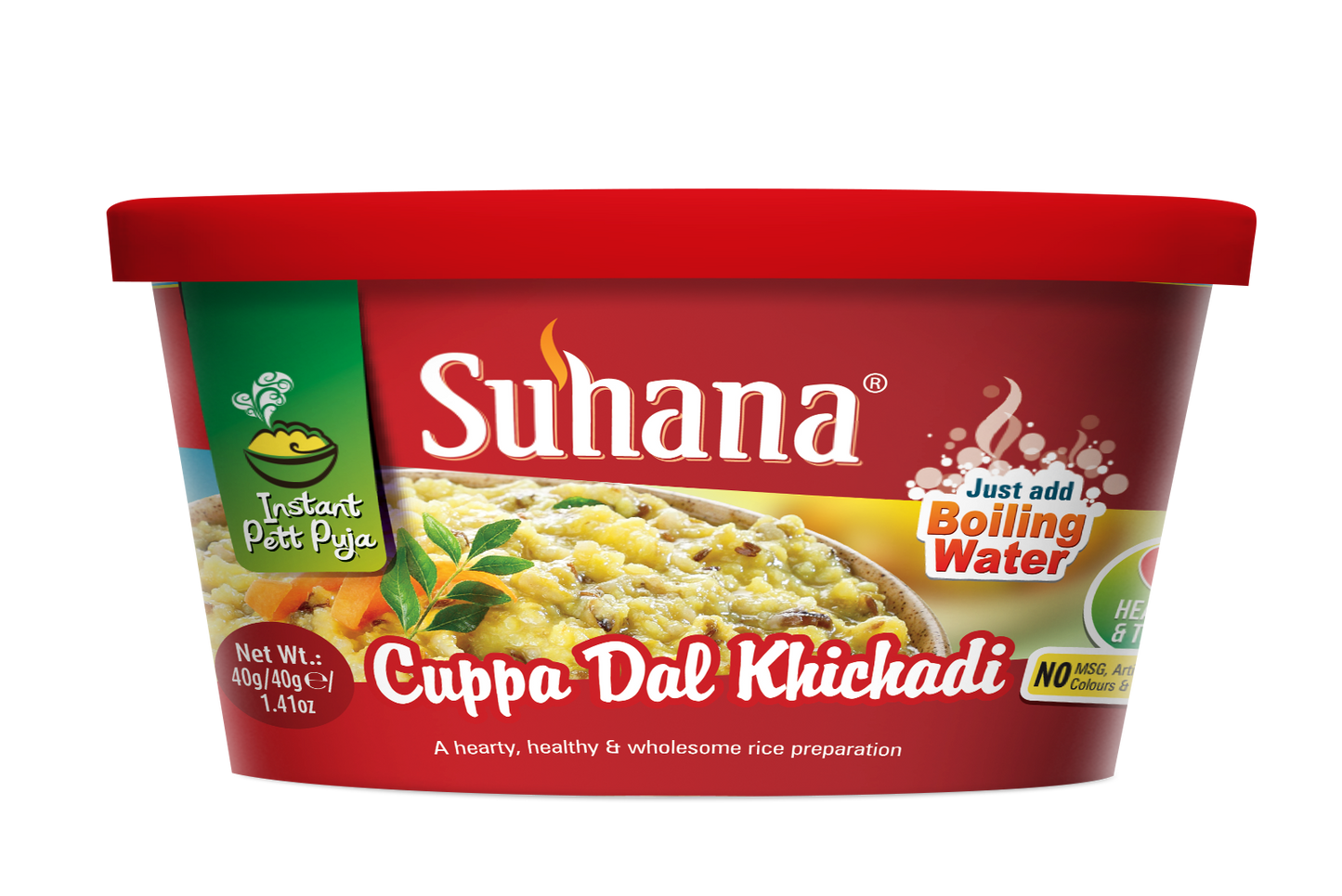 Suhana Dal Khichadi 40g