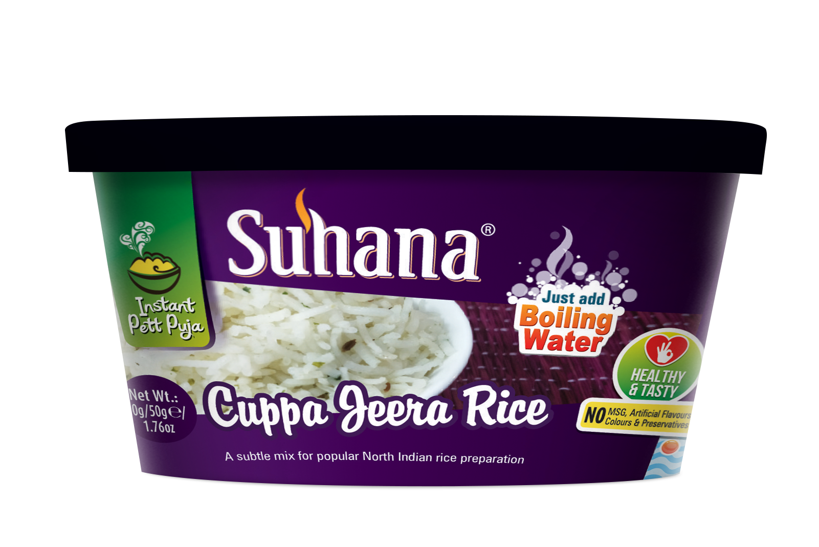 Cupa Rice Suhana Cuppa Jeera Rice – Spice Universe