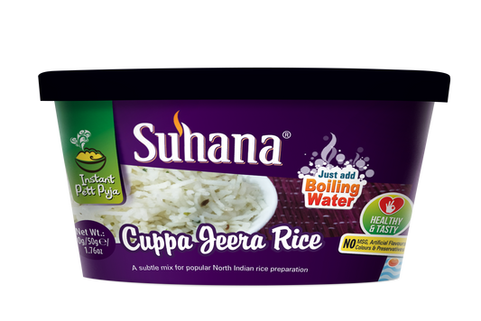 Suhana Jeera Rice 50g