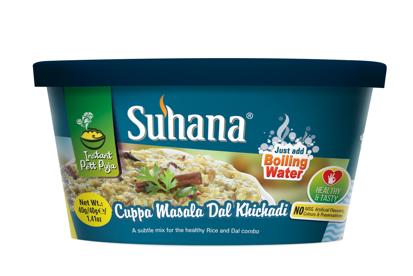 Suhana Masala Dal Khichadi 40g