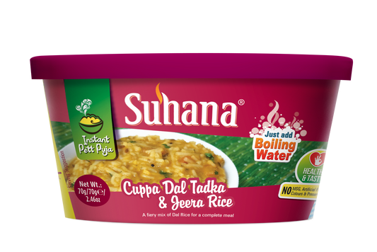 Suhana Dal Tadaka and Jeera Rice 70g