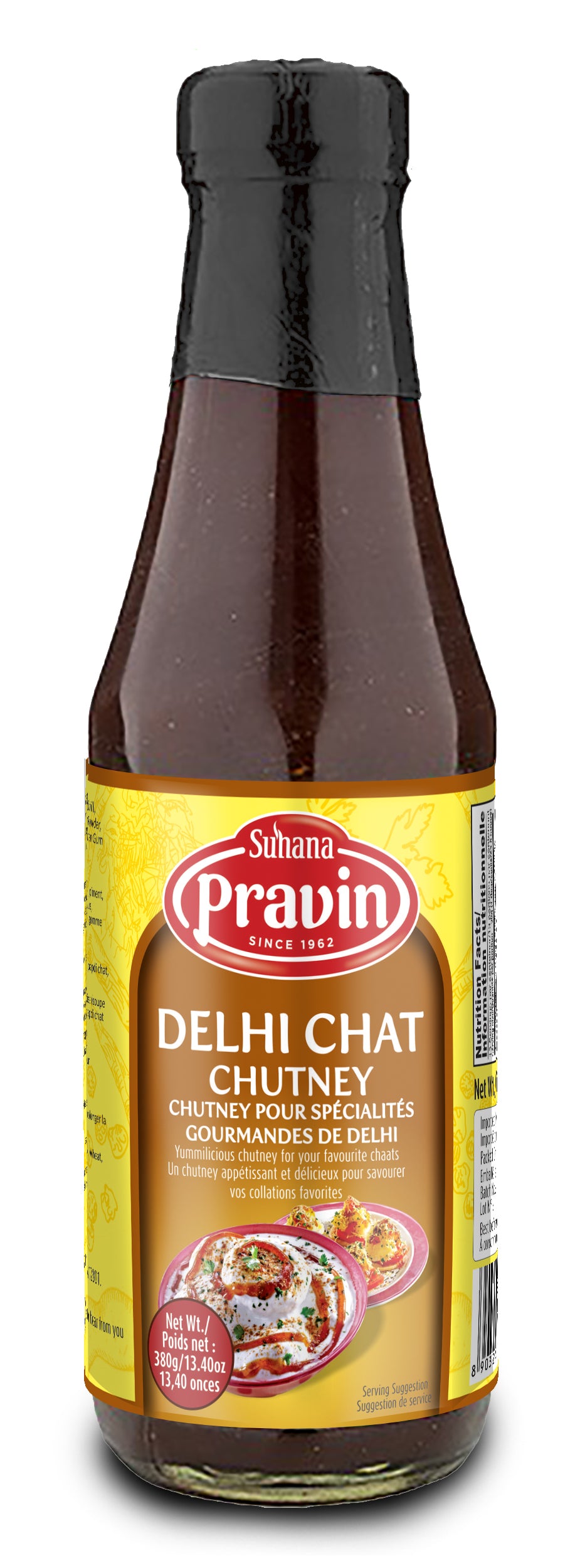 Pravin Delhi Chaat Chutney