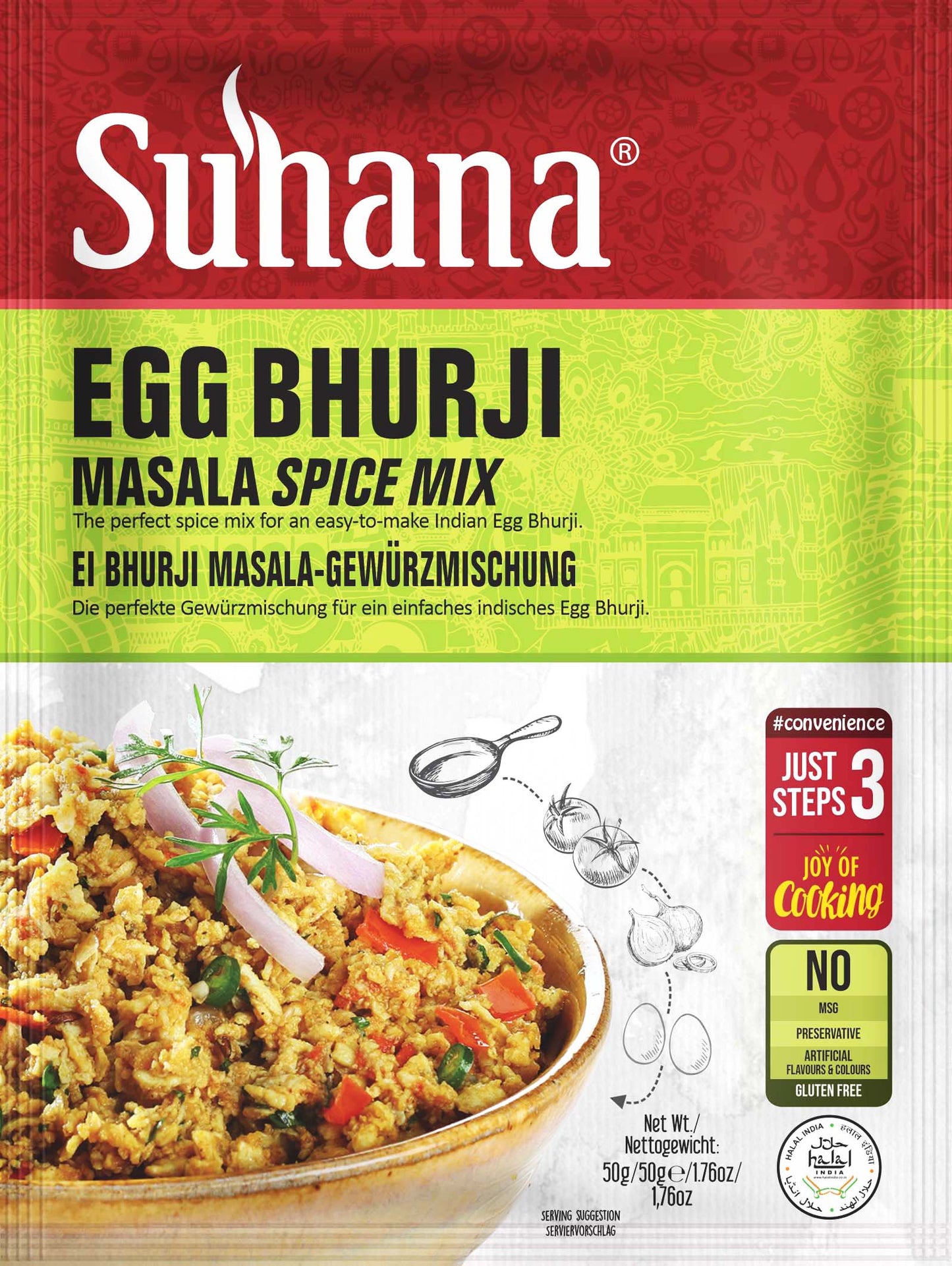 Egg Bhurji Mix