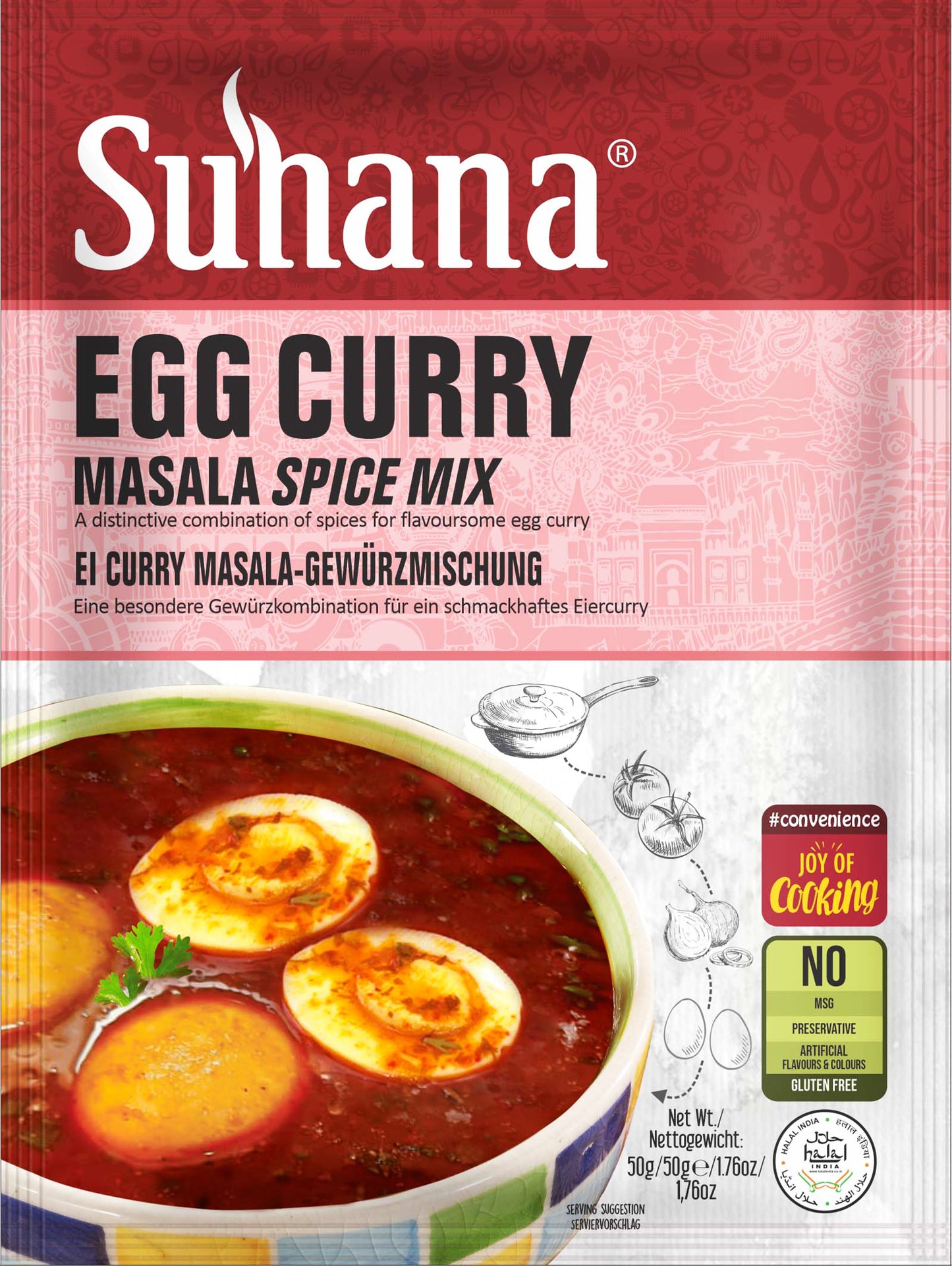 Egg Curry Mix