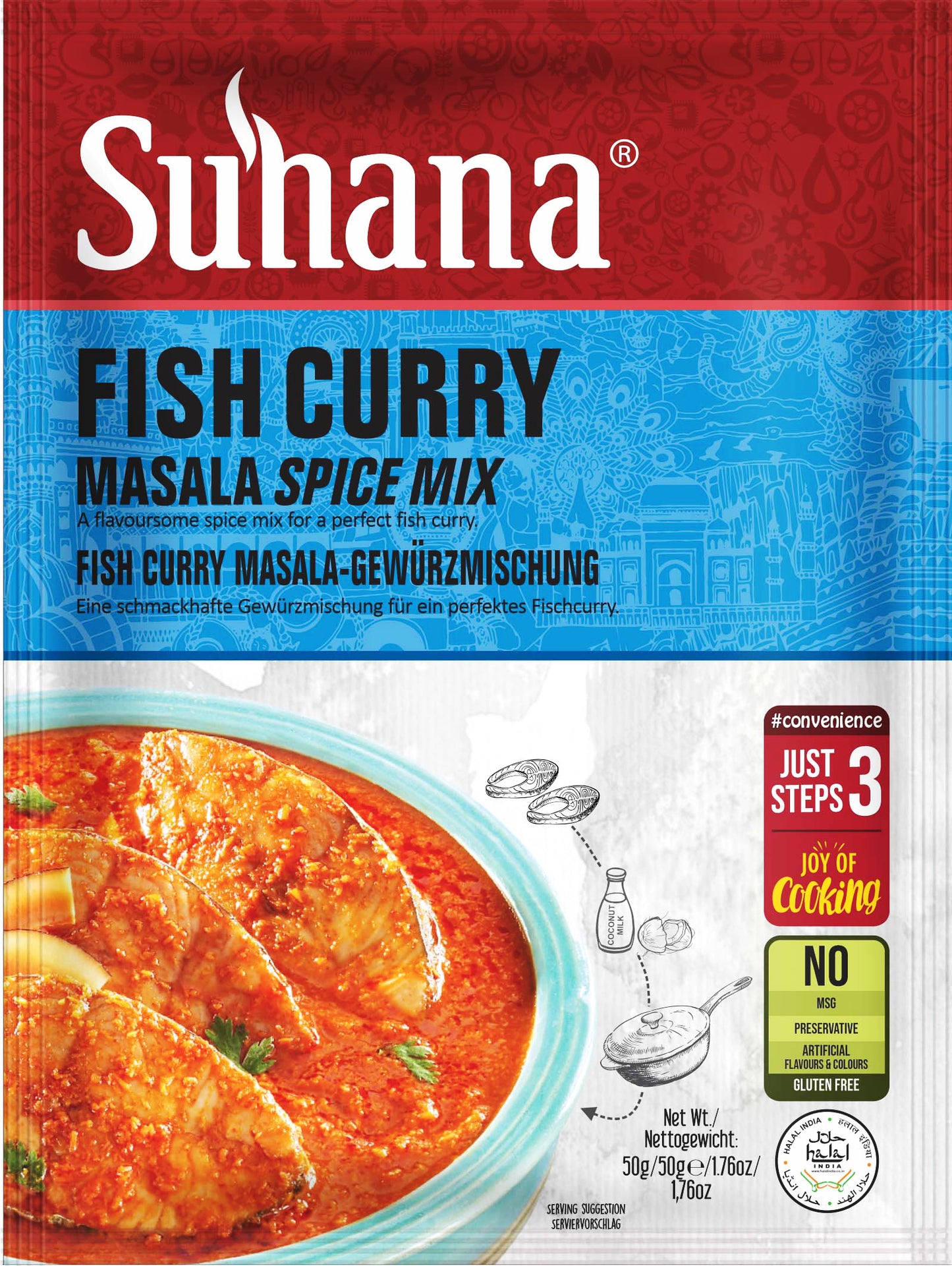 Fish Curry Mix