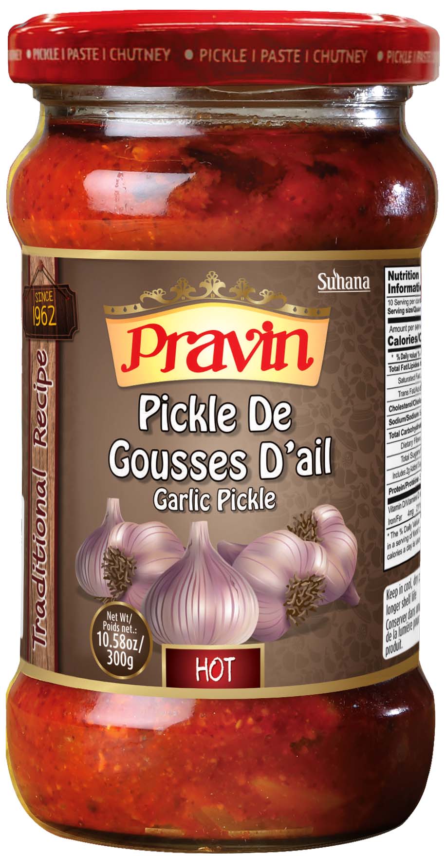 Pravin Garlic Pickle