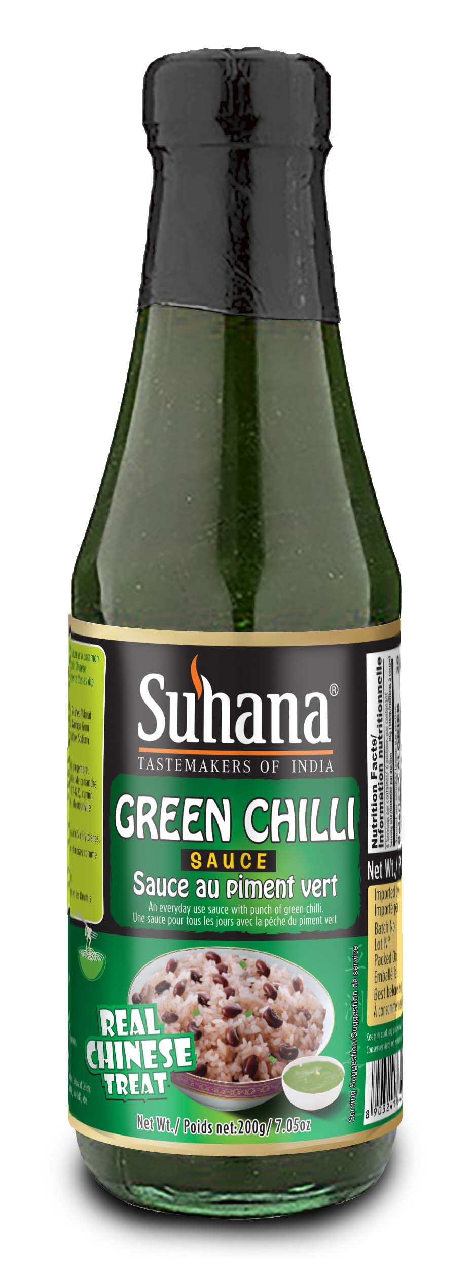 Suhana Green Chilli Sauce