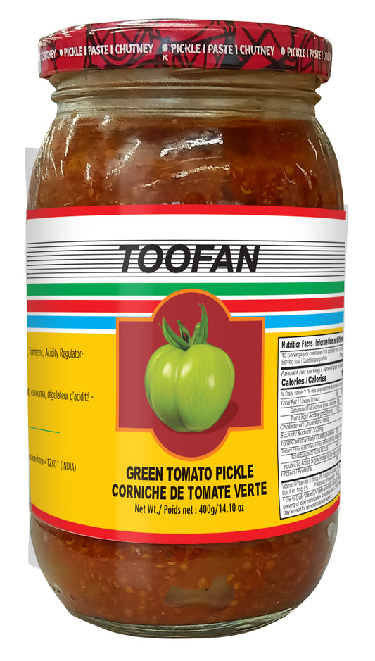 Toofan Green tomato pickle