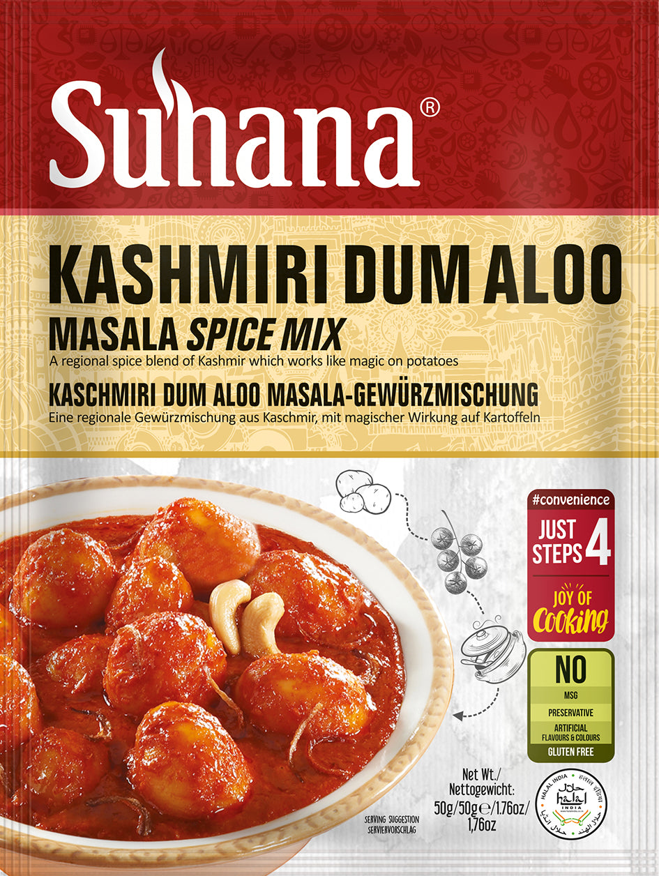 Kashmiri Dum Aloo Mix