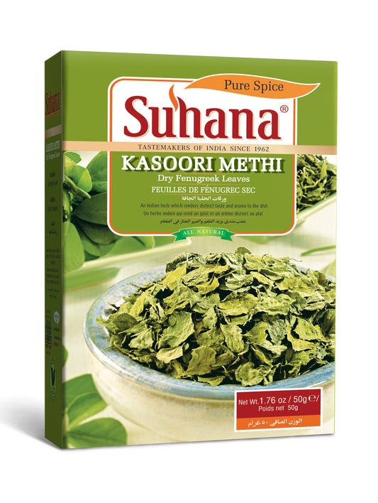 Kasoori Methi (Dry Fenugreek Leaves)