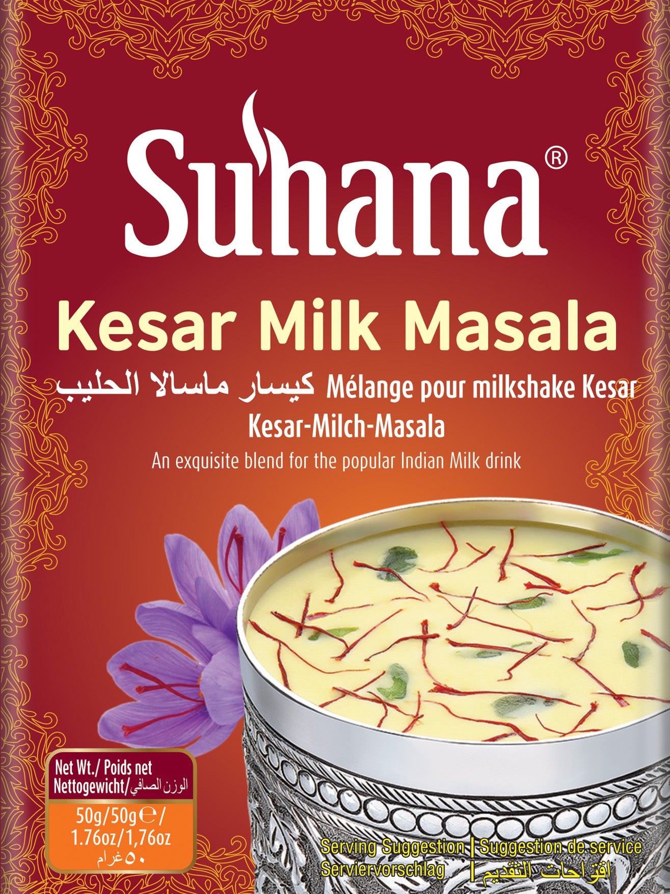 Kesari Milk Masala