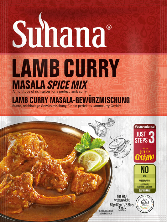 Lamb Curry Mix