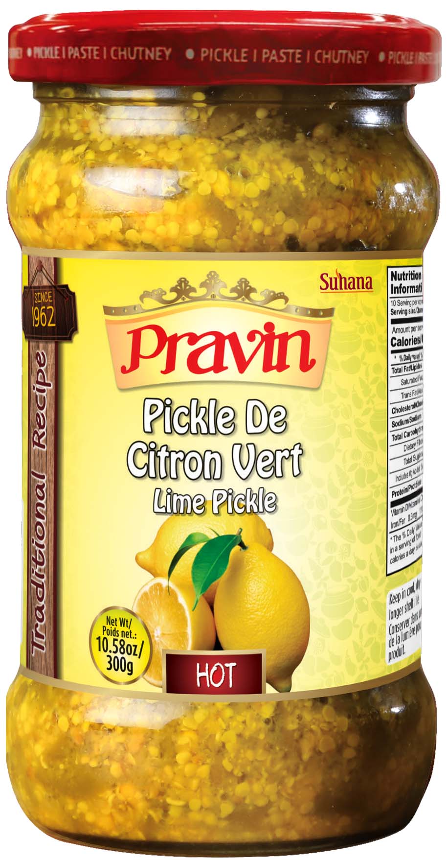 Pravin Lime Pickle