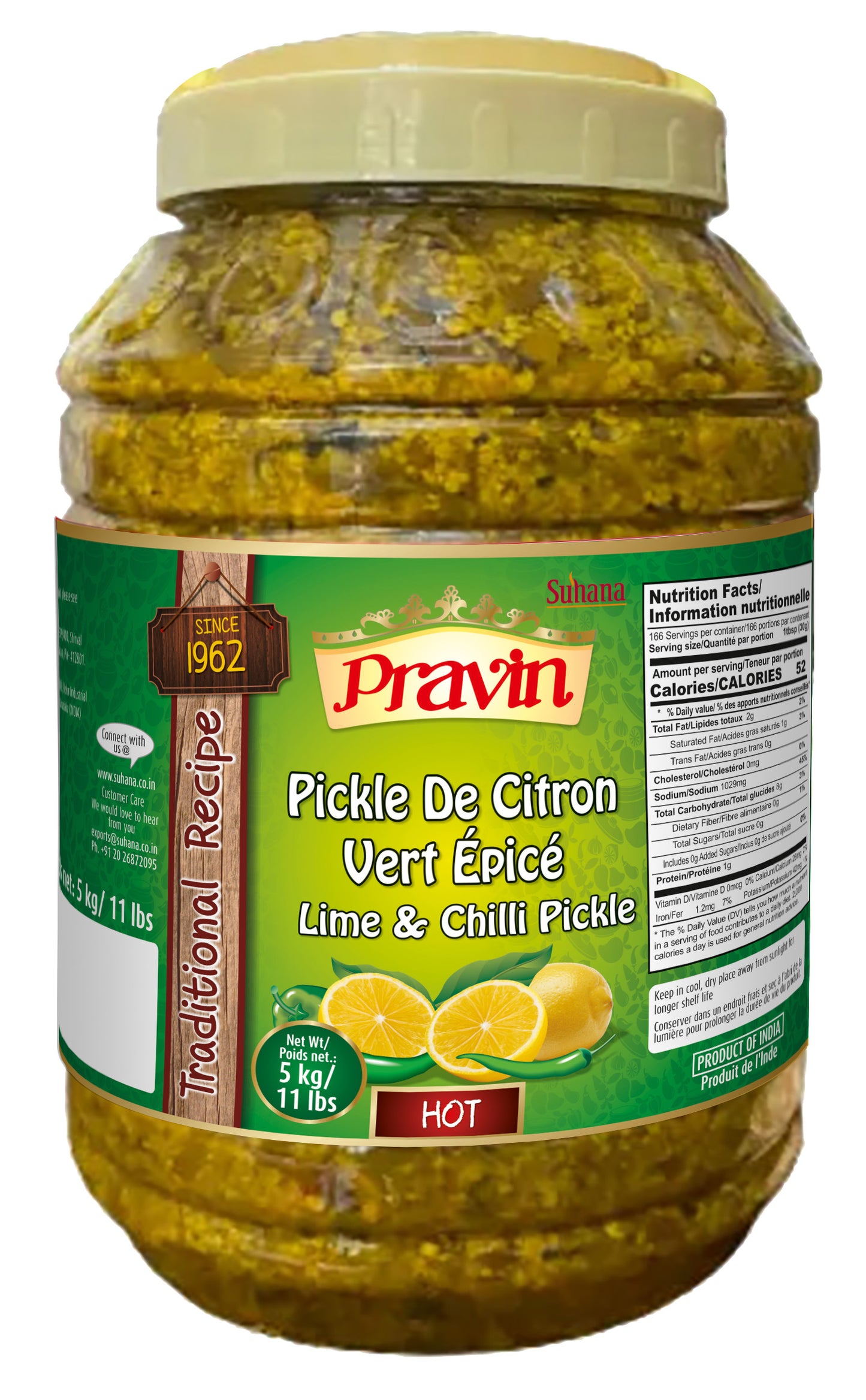 Pravin Lime & Chilli Pickle