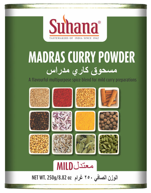 Suhana Madras Curry Powder (Mild)