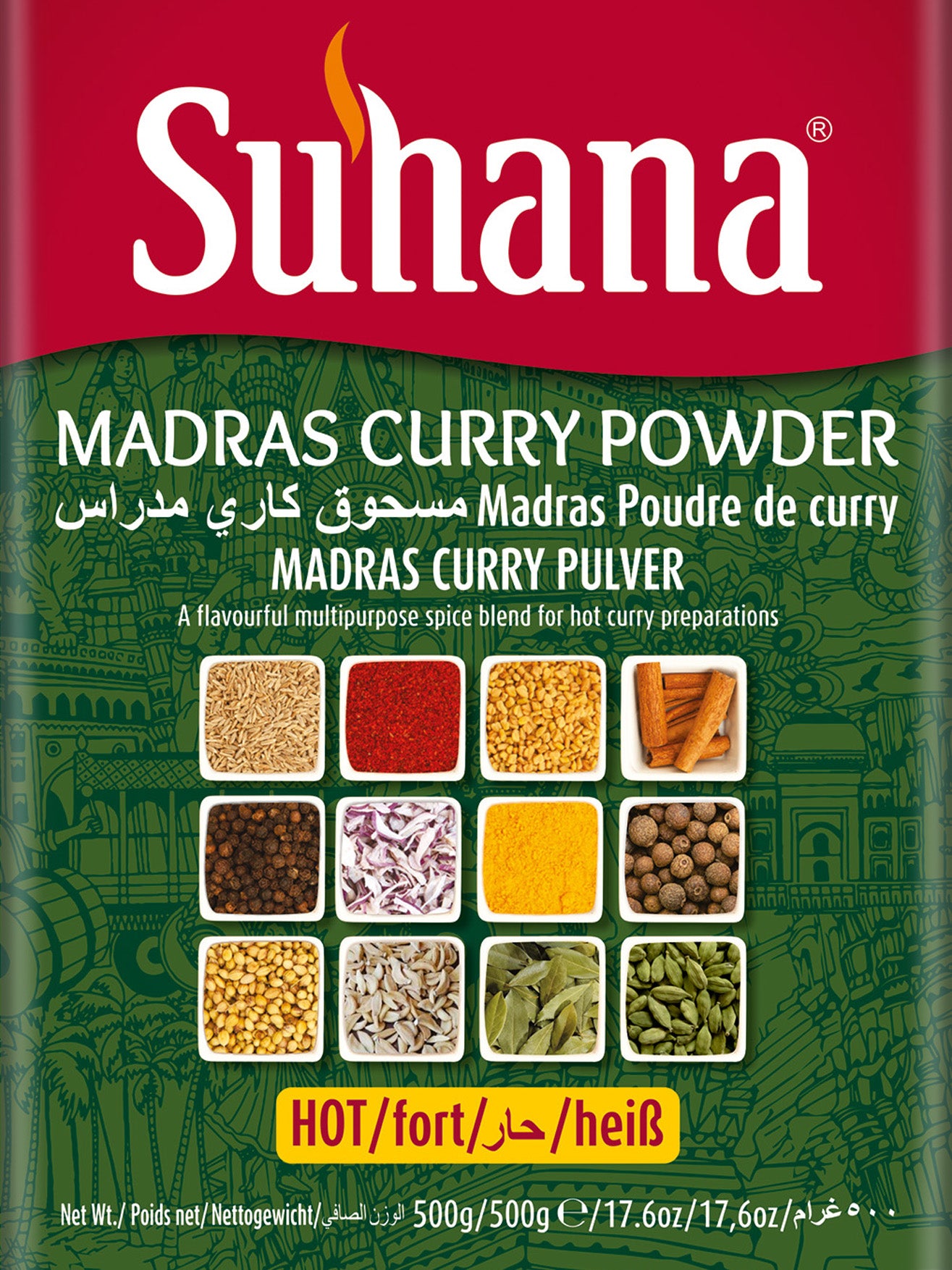 Madras Curry Powder (Hot)