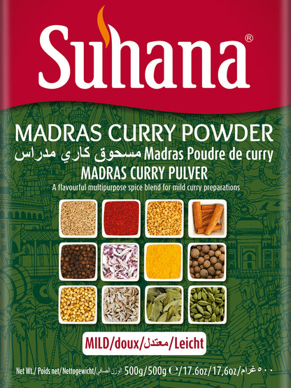 Madras Curry Powder (Mild)