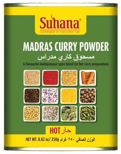 Suhana Madras Curry Powder (Hot)