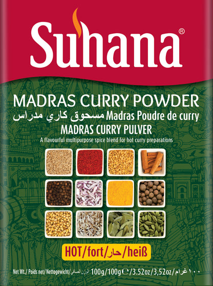 Madras Curry Powder (Hot)